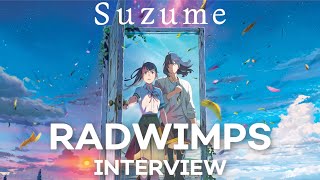 The Sound of Suzume: An Intervie