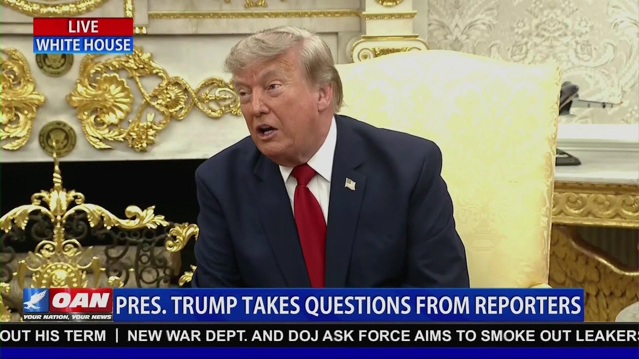 LIVE: TRUMP HOLDS BILATERAL MEETING WITH IRAQ PM