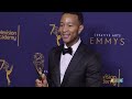Singer John Legend talks new tour and reimagining Get Lifted 20 years later - 07:14 min - News - Video