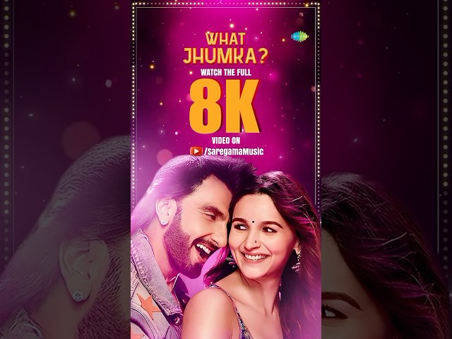 Jhumka went global, and now it’s gone 8k! 🎥💃