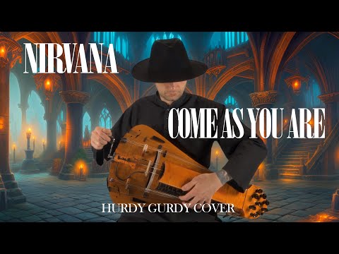 Sheonator Pseak - NIRVANA - COME AS YOU ARE (Hurdy Gurdy Medieval Cover)
