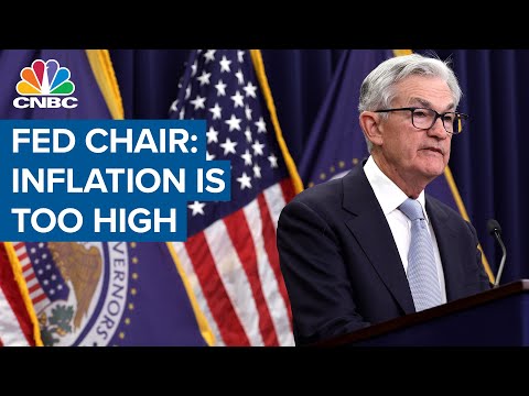 Fed Chair Powell: Inflation remains too high, and the labor market remains very tight