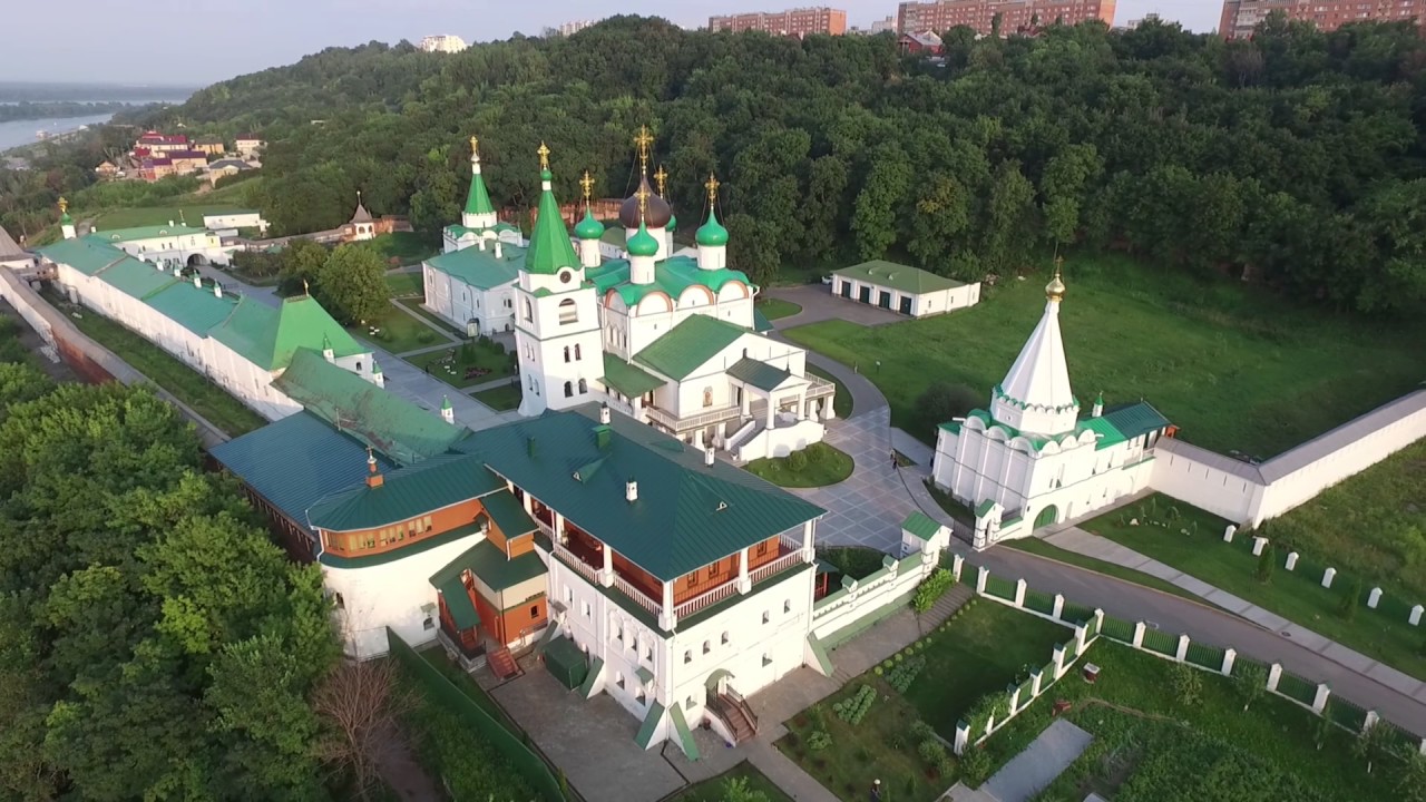 Фото печерский монастырь в нижнем новгороде