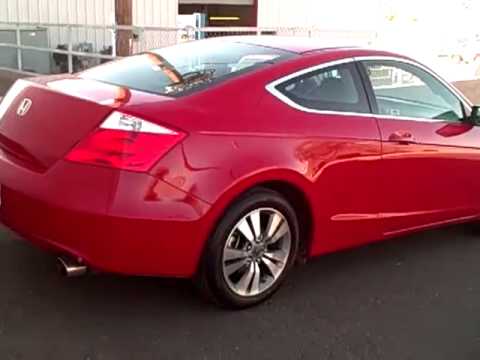 2009 Honda accord coupe youtube #5