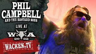 Phil Campbell and the Bastard Sons - Overkill (Motörhead Cover) - Live at Wacken Open Air 2022