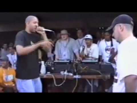 Eminem vs Juice rare rap battle freestyle '97