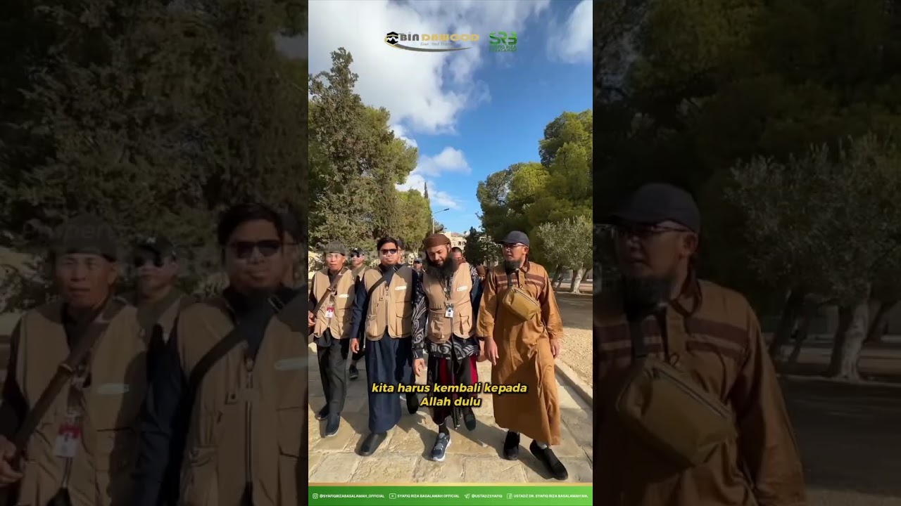 Hari Terakhir Ustadz Syafiq Di Masjidil Aqso