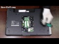 Reset BIOS settings Dell Inspiron 1750 laptop | CMOS battery replacement