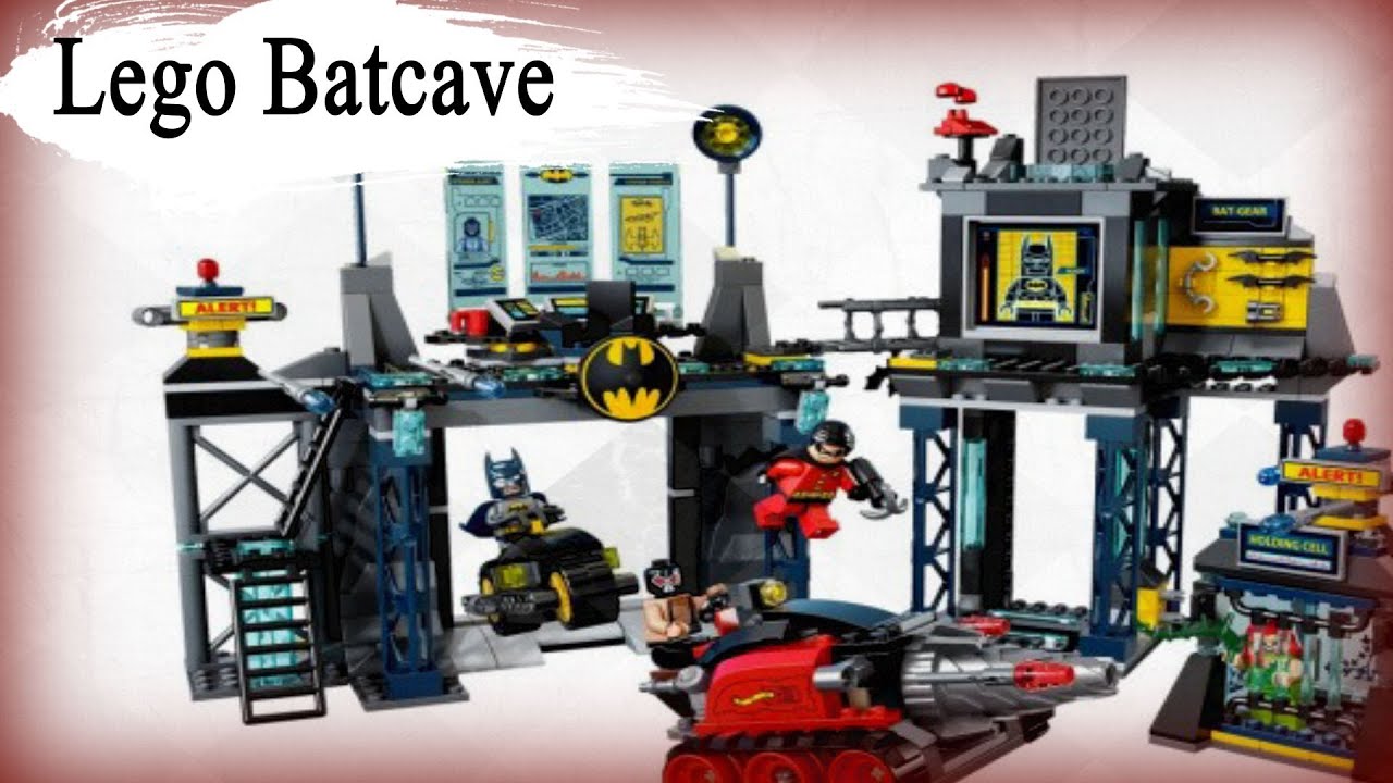 batcave lego 6860