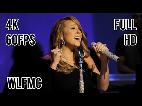 Mariah Carey - I Want To Know What Love Is (live The View 2009) 4K 60fps FULL HD