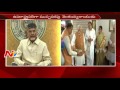 Chandrababu  Congratulates Venkaiah Naidu for Winning as Vice President of India