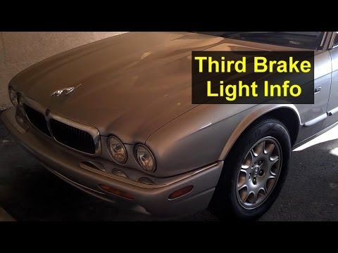 Change brake light 2001 ford escape #4