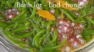 (Engsub) Bí quyết làm bánh lọt đúng vị truyền thống, không hàn the có màu xanh lá dứa tự nhiên