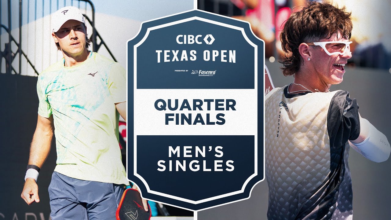 Christian Alshon v Zane Ford at the CIBC Texas Open