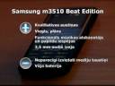 ZParks TV - iepazistamies ar muzikalo Samsung M3510 The Beat Edition