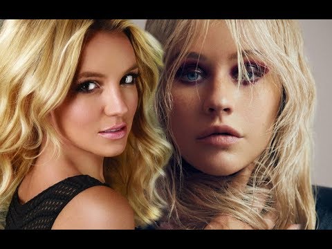 Xtina talking about Britney Spears 1999-2013