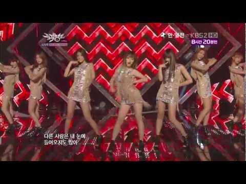 【1080P】AOA- ELVIS @ Debut Stage (10 Aug,2012)