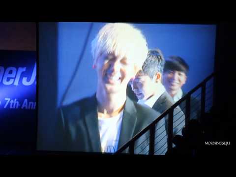 121020 SJ Fanmeet Selection of teams + Donghae Kiss + Yehyuk Kyuhyun