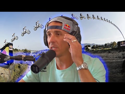 Robbie Maddison talks about his gnarliest jump - The Corinth Canal in Greece