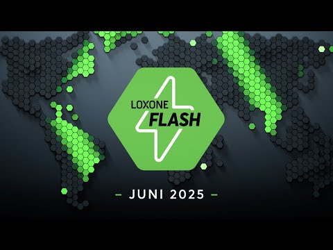 Neue Config 16, Power Supply 4.2A & Loxone im Chemiepark? | Loxone Flash ⚡️ Juni 2025