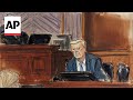 Trump testifies in his defense at E. Jean Carroll defamation trial