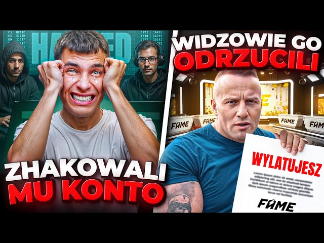 HAKERZY PRZEJĘLI KONTO FRIZA I REKLAMUJĄ SCAM! (DENIS, MURAŃSKI, WARDĘGA, BOXDEL, UFC, TAAZY, T5M3)