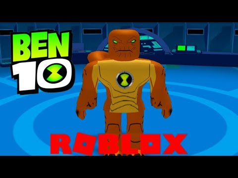 *NEW* Finding The Secret Laboratory In Roblox Ben 10 