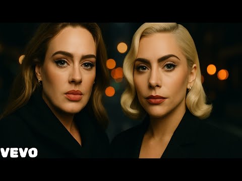 Adele & Lady Gaga - Are you still listening | New 2025 [Official Music Video]