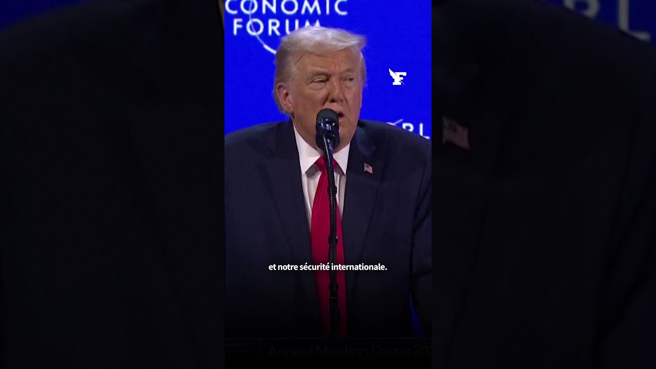 Le président américain Donald Trump affirme que «le Groenland fait partie de l'Amérique du Nord»,