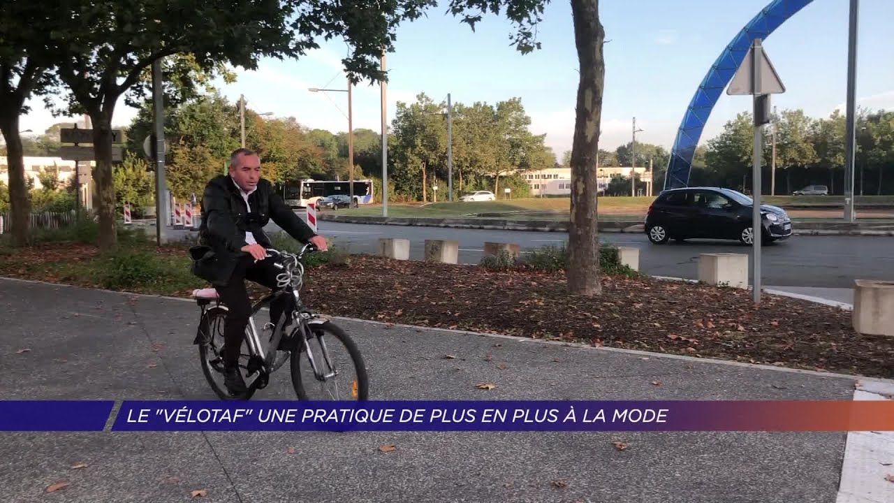 Yvelines | Le « vélotaf » une pratique de plus en plus à la mode