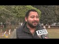 Tejashwi Yadav Slams Nitish Kumars NDA Move: Game Has Just Begun, JDU Will be Finished in 2024  - 01:49 min - News - Video