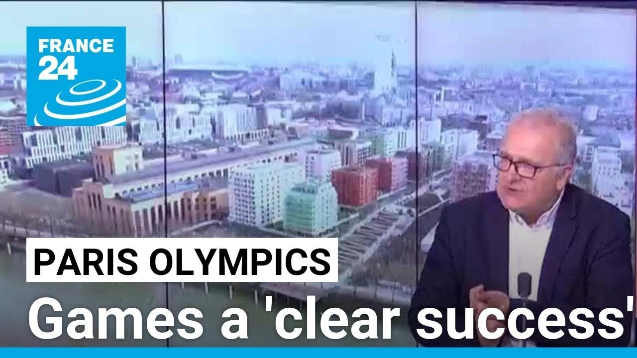 Paris Olympics a 'clear success' despite initial reservations • FRANCE 24 English