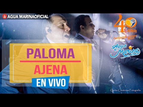 Upload mp3 to YouTube and audio cutter for Agua Marina - Paloma Ajena (En Vivo OFICIAL) download from Youtube