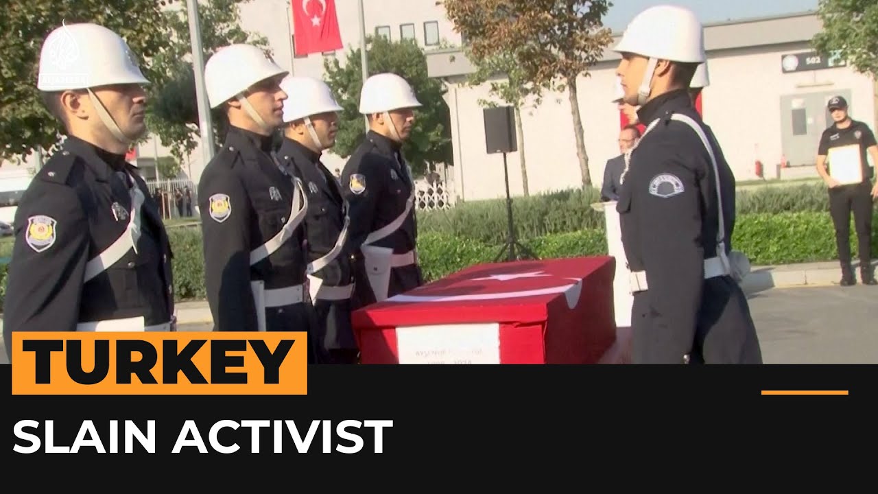 Body of slain Turkish American activist arrives in Turkey | Al Jazeera Newsfeed