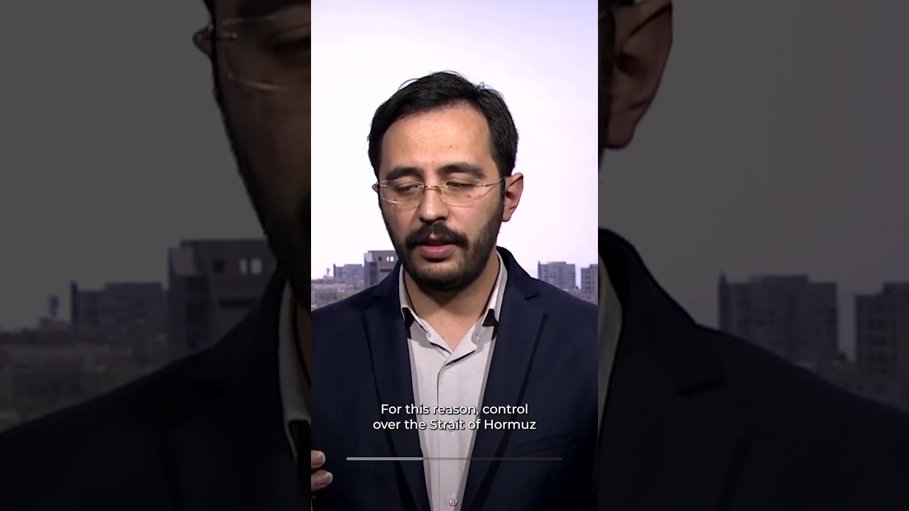 Iran says Hormuz Strait shut down again over US ‘piracy’ | AJ shorts