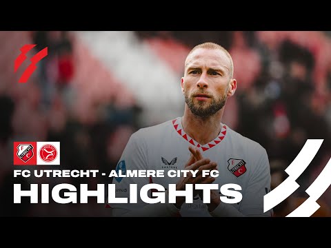 FC Utrecht - Almere City FC | HIGHLIGHTS