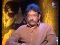 Watch RGV expressing his inner thoughts in talk show