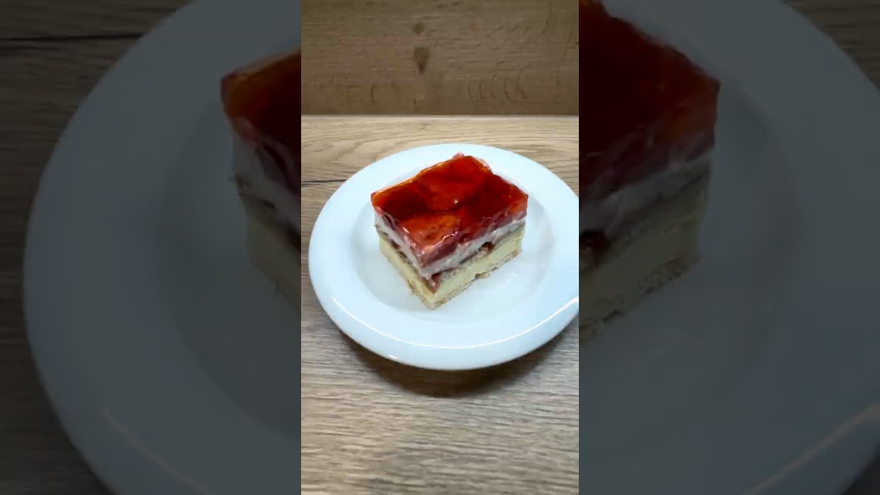 Jahodový řez podle Café Na Výsluní | Těhotnej kuchař
