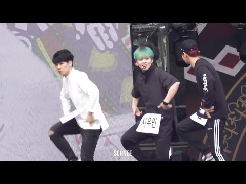161008 DMC 'LOTTO' Dry Rehearsal 1차 드라이 리허설 XIUMIN 시우민.