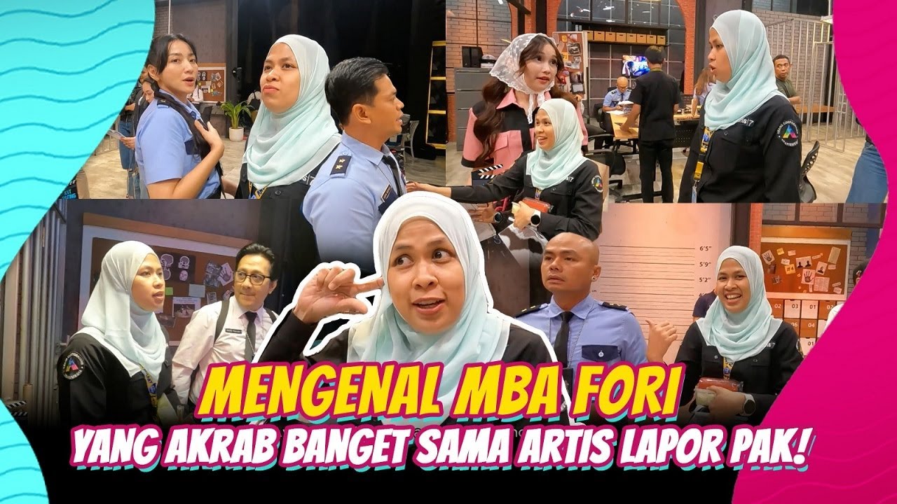 Ini Dia Sosok FORI DESNIAR Yang Sering Dipanggil Sama Pasukin Lapor Pak! | IKUT SYUTING (05/07/24)
