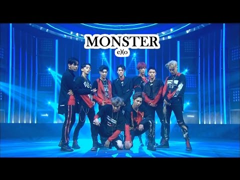 EXO(엑소) - Monster 교차편집 / Stage Mix