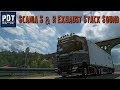 Scania S & R Exhaust Stack Sound v1.0 1.32.x