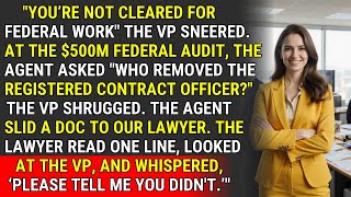 My VP Removed Me, So I Unleashed a Federal Audit