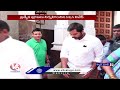 MLA Vivek Venkataswamy Offer Prayers At Karmanghat Hanuman Temple  | V6 News  - 01:26 min - News - Video