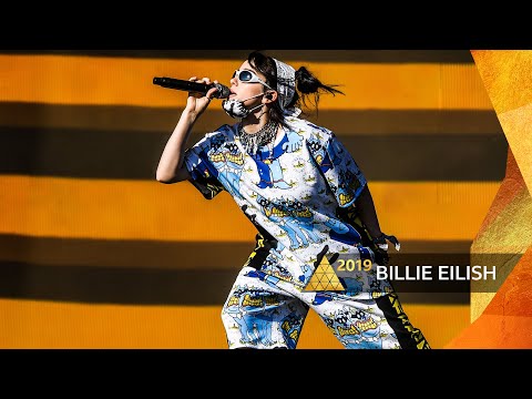 Billie Eilish - bury a friend (Glastonbury 2019)