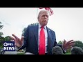 WATCH: Trump says TikTok deal made, comments on federal reserve court case ahead of trip to UK