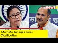 My Statement Was Misunderstood | Mamata Banerjee Issues Clarification on Outside Support Remark