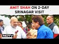 Amit Shah In Srinagar | Amit Shah On 2-Day Srinagar Visit, Likely To Chair Security Review Meeting
