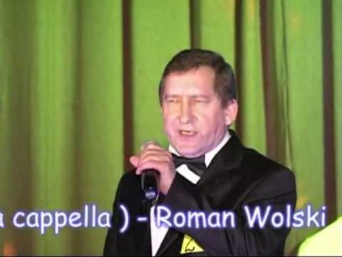 Kadr z filmu TALENTY 2012- NR 24- Roman Wolski- BYŁ RAZ BAL (a cappella)