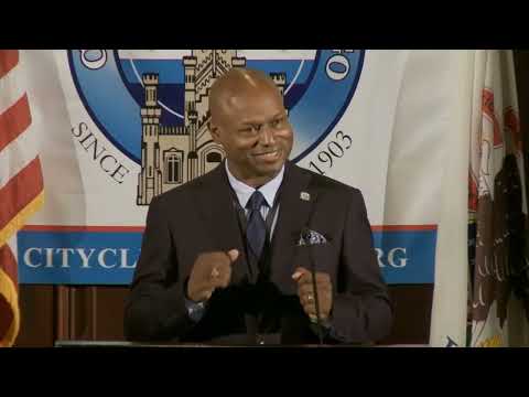 Illinois Speaker of the House Addresses City Club of Chicago